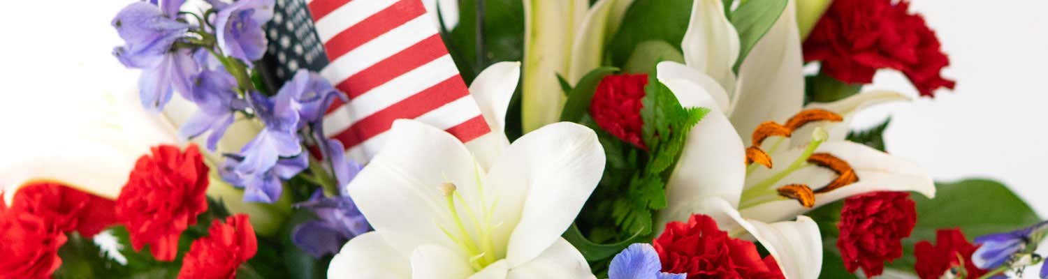 Shop Patriotic 4th of July Flowers