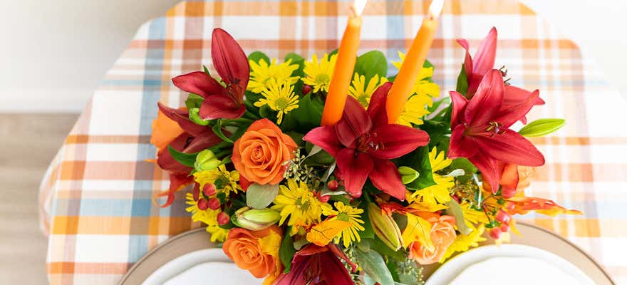 Thanksgiving centerpieces make a great gift - shop now