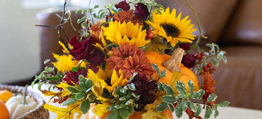 Send your love with fall flower delivery - shop now