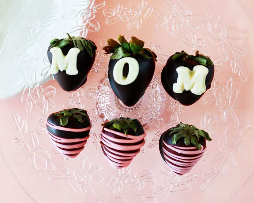 Mother's Day Chocolate Covered